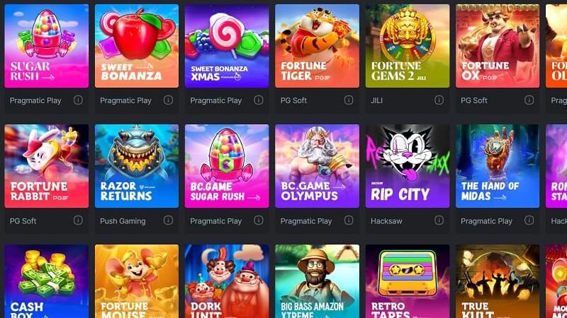 BC.Game Casino Your Ultimate Online Gambling Destination