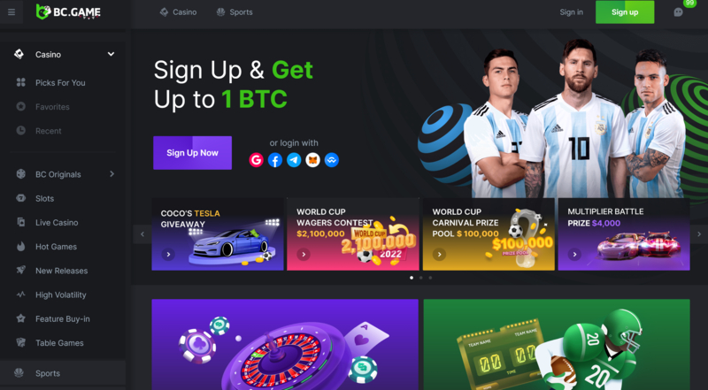 Menjelajahi BC Game Indonesia Permainan dan Peluang Menarik